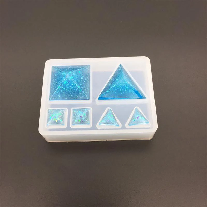 DIY Resin Mold Silicone Mold UV Molding Geometry Mold Jewelry Pendant High Quality Crystal Drop Mould Portable Handmade Gifts
DIY Resin Mold Silicone Mold UV Molding Geometry Mold Jewelry Pendant High Quality Crystal Drop Mould Portable Handmade Gifts