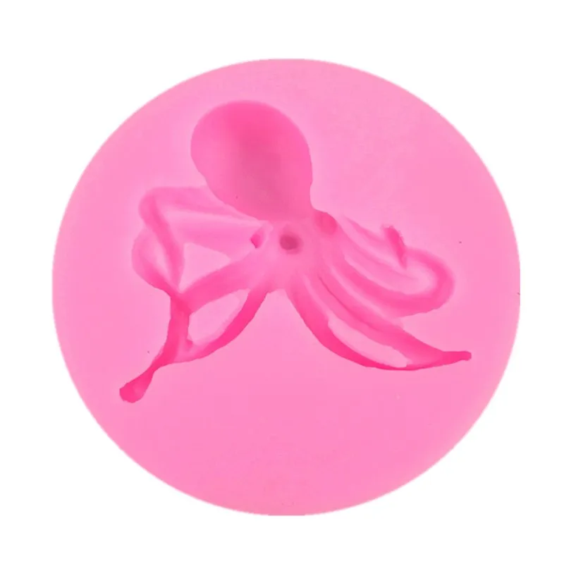 Ocean series Octopus shape silicone mold cake soft candy tool decoration DIY Kitchen Baking tool resin molds
Ocean series Octopus shape silicone mold cake soft candy tool decoration DIY Kitchen Baking tool resin molds