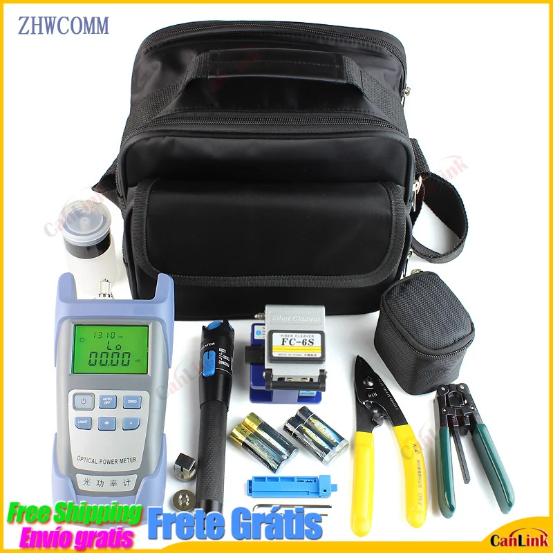Brand New FTTH Fiber Cold Connection Tool Power Meter Visual Fault Locator Fiber Cleaver Optical Fiber Tool Kits Free Shipping
Brand New FTTH Fiber Cold Connection Tool Power Meter Visual Fault Locator Fiber Cleaver Optical Fiber Tool Kits Free Shipping