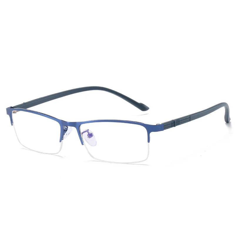Men's Business Leisure Style Half Frame Finished Myopia Eyeglasses Nearsighted Diopter Optical Prescription Eyewear Glasses
Men's Business Leisure Style Half Frame Finished Myopia Eyeglasses Nearsighted Diopter Optical Prescription Eyewear Glasses