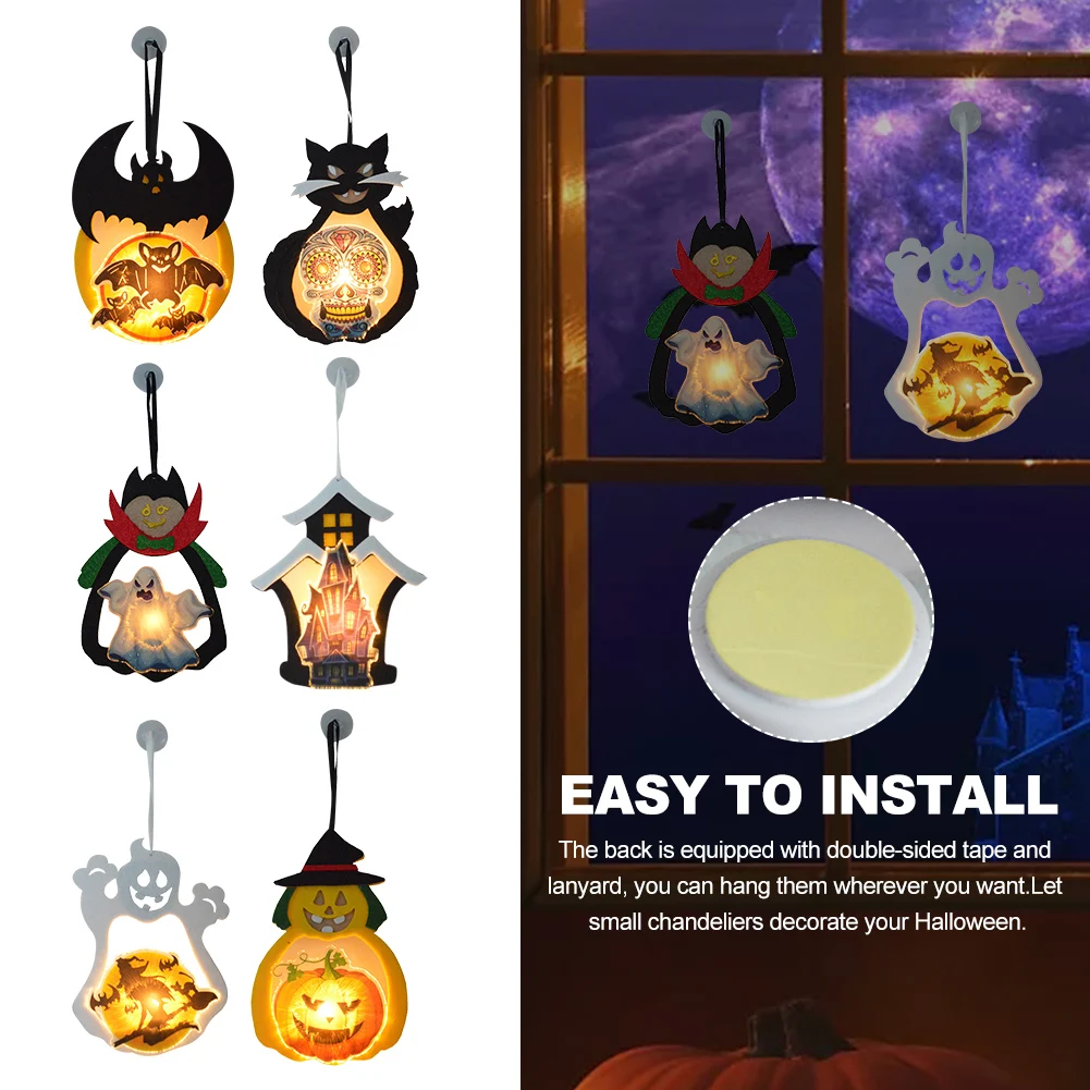 6pcs LED Bat Halloween Decor Battery Powered Ornament Window Hanging Easy Install Haunted House Pendant Fiber Optic Light Kit
6pcs LED Bat Halloween Decor Battery Powered Ornament Window Hanging Easy Install Haunted House Pendant Fiber Optic Light Kit