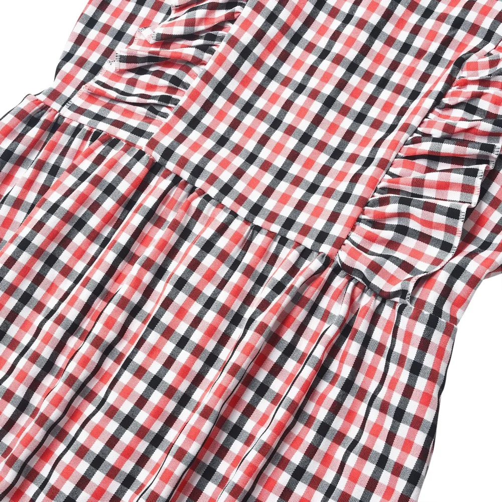 Summer Sweet Family Matching Outfits Mother And Daughter Sweet Look Plaid Printed Off-shoulder Long Dress
Summer Sweet Family Matching Outfits Mother And Daughter Sweet Look Plaid Printed Off-shoulder Long Dress