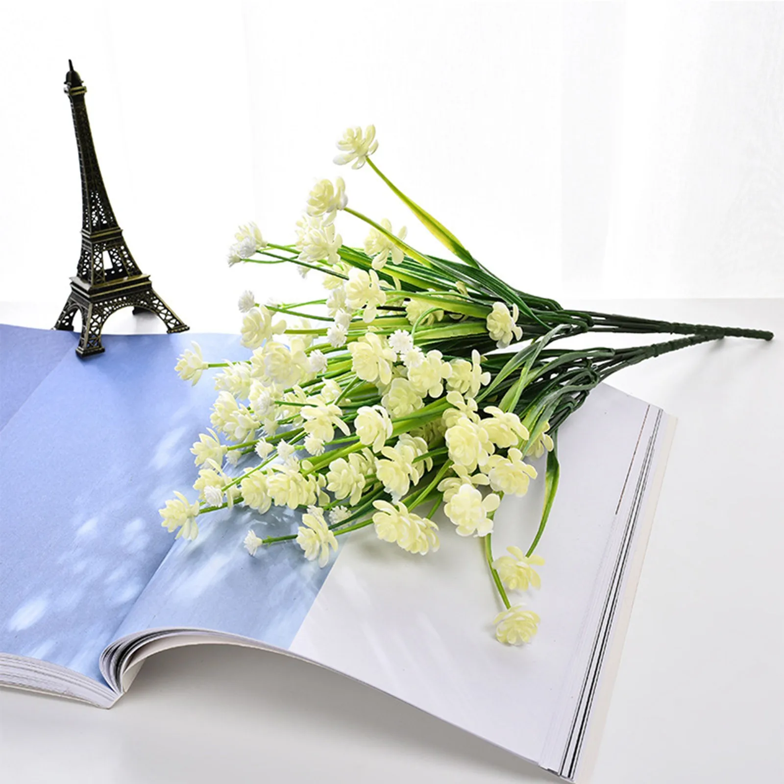 8pc Artificial Flowers Fake Outdoor Flower Arrangements Cemetery Flower Decor Plastic Uv Resistant For Garden Table Centerpieces 
8pc Artificial Flowers Fake Outdoor Flower Arrangements Cemetery Flower Decor Plastic Uv Resistant For Garden Table Centerpieces