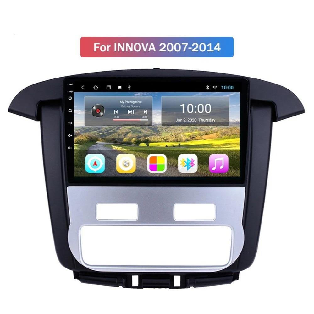 Автомобильный GPS-навигатор Android 10,0 для Toyota Inova 2007-2014, автомобильное радио, стерео, IPS-экран с Wi-Fi, 4G, AHD, DSP, CARPLAY
Автомобильный GPS-навигатор Android 10,0 для Toyota Inova 2007-2014, автомобильное радио, стерео, IPS-экран с Wi-Fi, 4G, AHD, DSP, CARPLAY