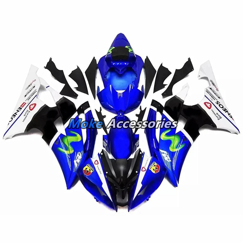 Motorcycle Fairings Kit Fit For Yzf R6 2008 2009 2010 2011 2012 2013 2014 2015 2016 Bodywork Set Injection Blue White Black
Motorcycle Fairings Kit Fit For Yzf R6 2008 2009 2010 2011 2012 2013 2014 2015 2016 Bodywork Set Injection Blue White Black