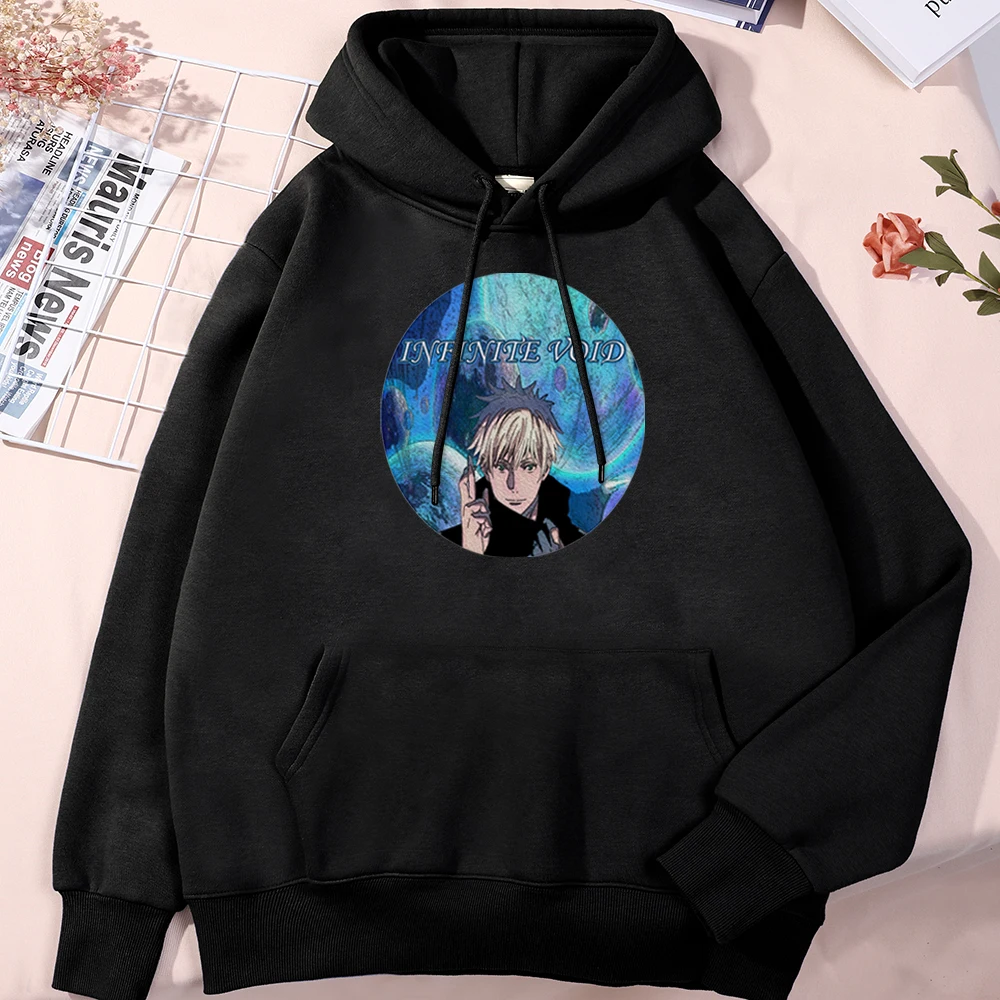 Sweatshirt Men Anime Jujutsu Kaisen Gojo Satoru Field Expansion Print Hoody Male Oversize O-Neck Hoodie Loose Japanese Pullover
Sweatshirt Men Anime Jujutsu Kaisen Gojo Satoru Field Expansion Print Hoody Male Oversize O-Neck Hoodie Loose Japanese Pullover