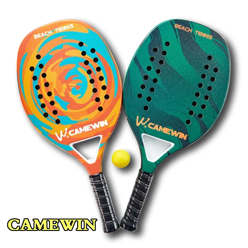 CAMEWIN Professional Full Carbon Beach Tennis Racket Paddle Padel Racket Racket EVA Face Tennis Raqueta With Bag Tennis Padel
CAMEWIN Professional Full Carbon Beach Tennis Racket Paddle Padel Racket Racket EVA Face Tennis Raqueta With Bag Tennis Padel