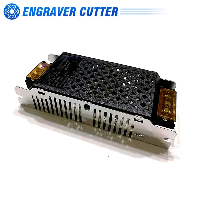 120W Non-Waterproof Aluminum Cover Universal Regulated LED Switching Power Supply (AC100V-240V to DC 12V 10A, for LED Module)
120W Non-Waterproof Aluminum Cover Universal Regulated LED Switching Power Supply (AC100V-240V to DC 12V 10A, for LED Module)