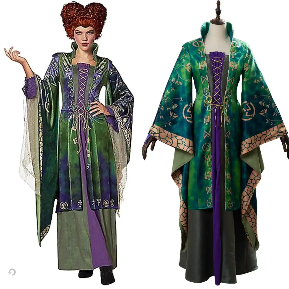 Costume Winifred Sanderson Cosplay Costume Dress Outfit Suit Uniform Halloween Costumes
Costume Winifred Sanderson Cosplay Costume Dress Outfit Suit Uniform Halloween Costumes