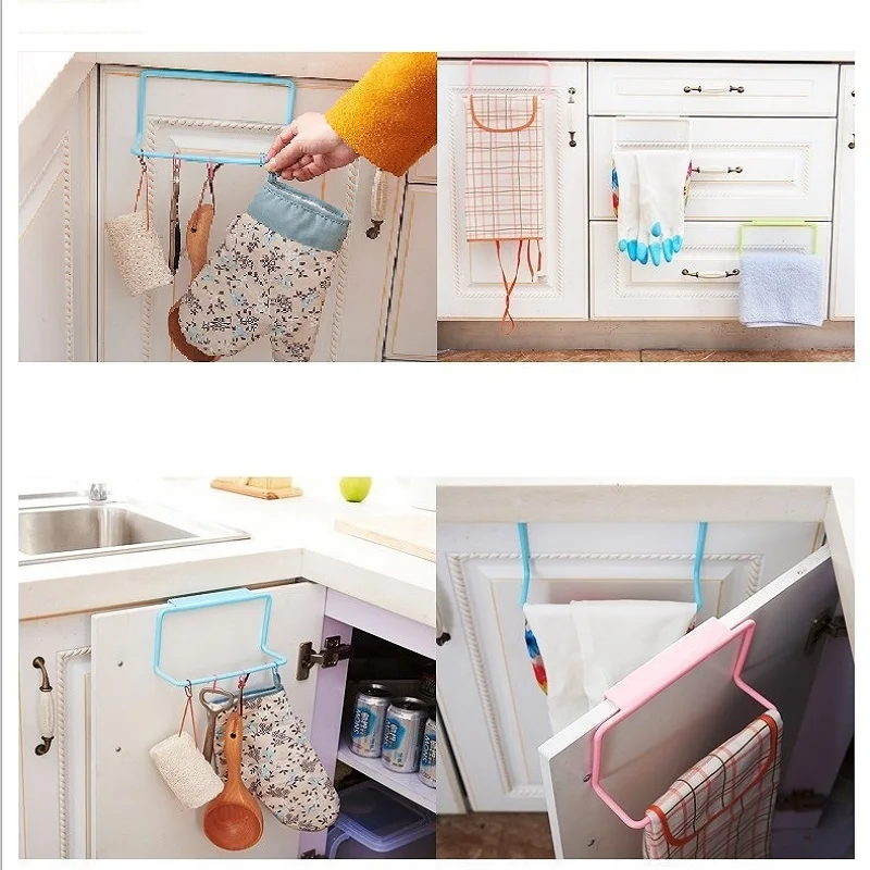 Kitchen Organizer Towel Rack Hanging Holder Bathroom Cabinet Cupboard Hanger Shelf For Kitchen Supplies Accessories
Kitchen Organizer Towel Rack Hanging Holder Bathroom Cabinet Cupboard Hanger Shelf For Kitchen Supplies Accessories