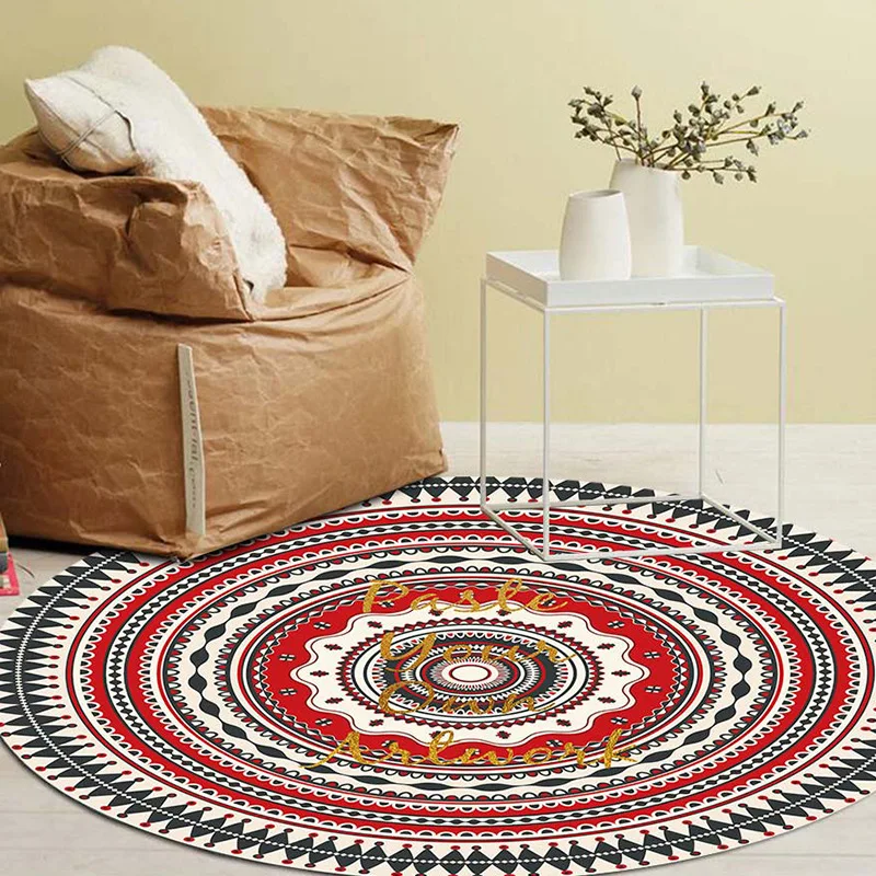 Hot Round Carpet Mandala Printed Soft Carpets Anti-slip Rugs Computer Chair Mat Floor Mat for Kids Room Home Decor Door Mat
Hot Round Carpet Mandala Printed Soft Carpets Anti-slip Rugs Computer Chair Mat Floor Mat for Kids Room Home Decor Door Mat