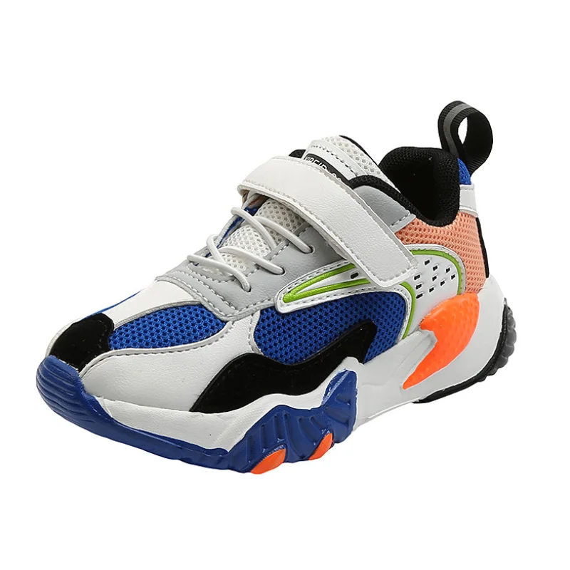 Boys Color Matching Old Shoes Children's Sports Shoes Girls Spring And Autumn Casual Non-Slip Breathable Running Shoes
Boys Color Matching Old Shoes Children's Sports Shoes Girls Spring And Autumn Casual Non-Slip Breathable Running Shoes