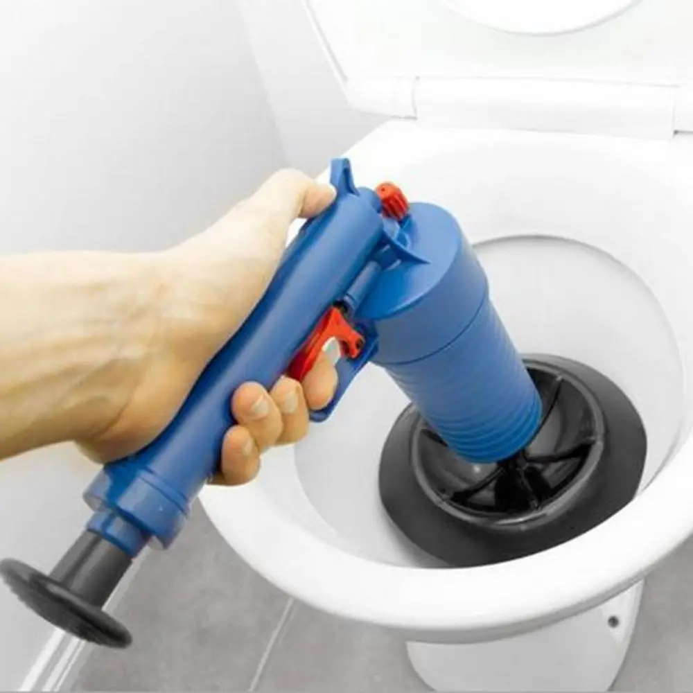 Hot Sales!!! Toilet Cleaner High Pressure Air Drain Clogged Pipes Sewer Unclog Plunger Tool
Hot Sales!!! Toilet Cleaner High Pressure Air Drain Clogged Pipes Sewer Unclog Plunger Tool