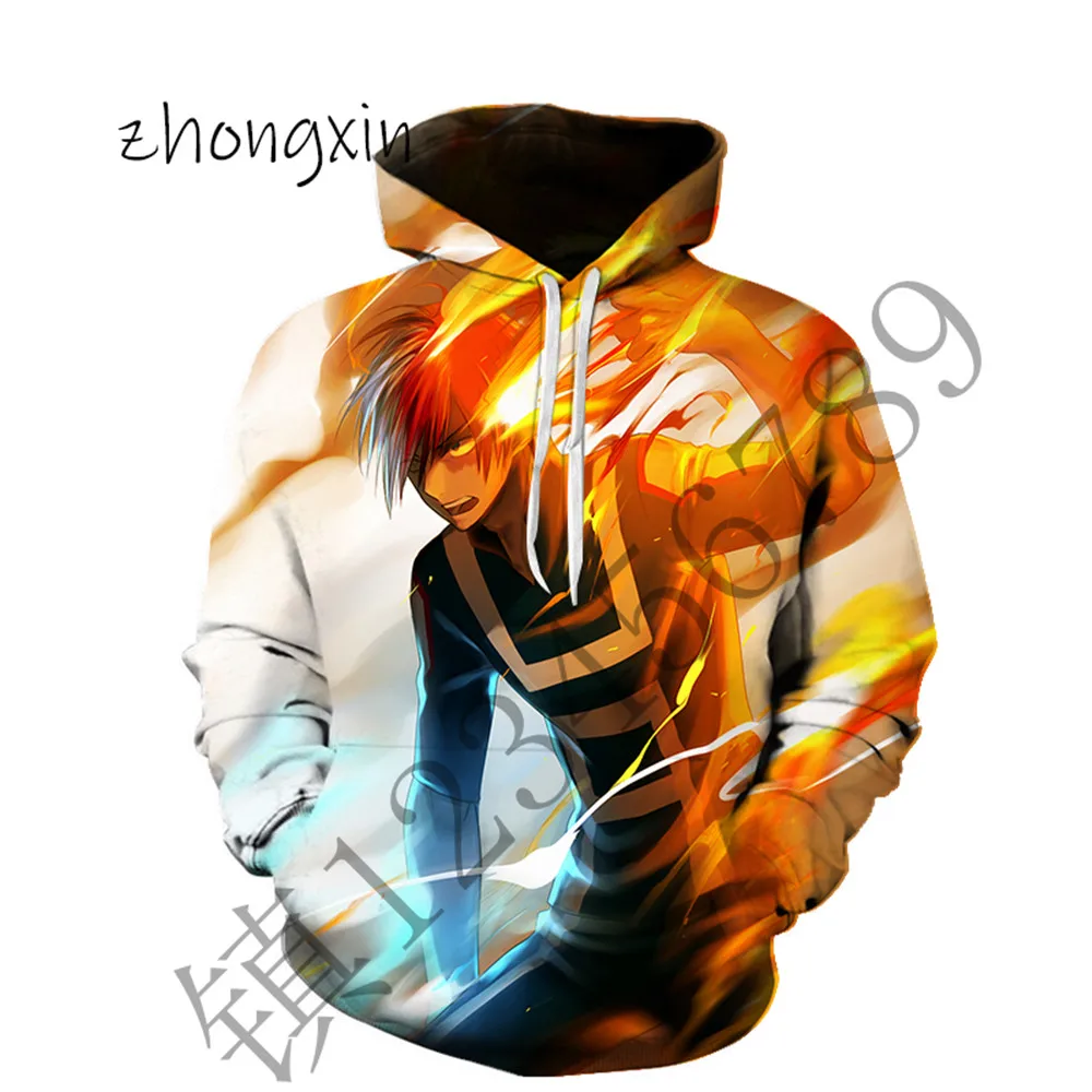 Толстовка унисекс с длинным рукавом и 3D-принтом «Моя геройская Академия»
Толстовка унисекс с длинным рукавом и 3D-принтом «Моя геройская Академия»