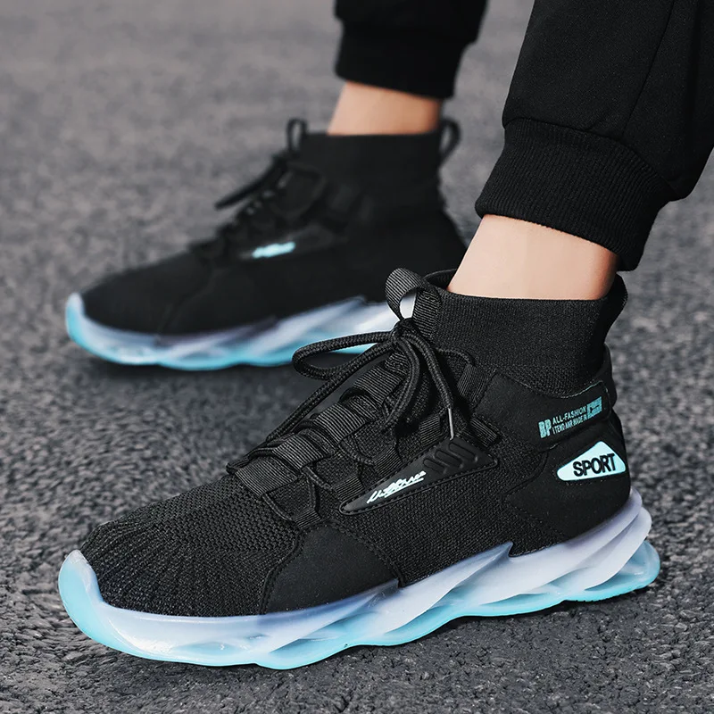 Men Sneakers Lightweight Breathable Running Shoes Outdoor Sports Blade Casual Gym Mens Shoes Height Increase Platform Shoes Man
Men Sneakers Lightweight Breathable Running Shoes Outdoor Sports Blade Casual Gym Mens Shoes Height Increase Platform Shoes Man