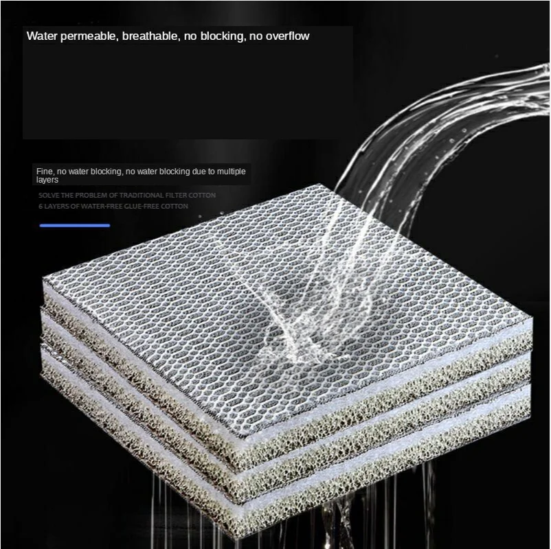 Aquarium Filter Pad Fish Tank Filter Cotton Material Premium Density Aquarium Filter Replacement Filter
Aquarium Filter Pad Fish Tank Filter Cotton Material Premium Density Aquarium Filter Replacement Filter