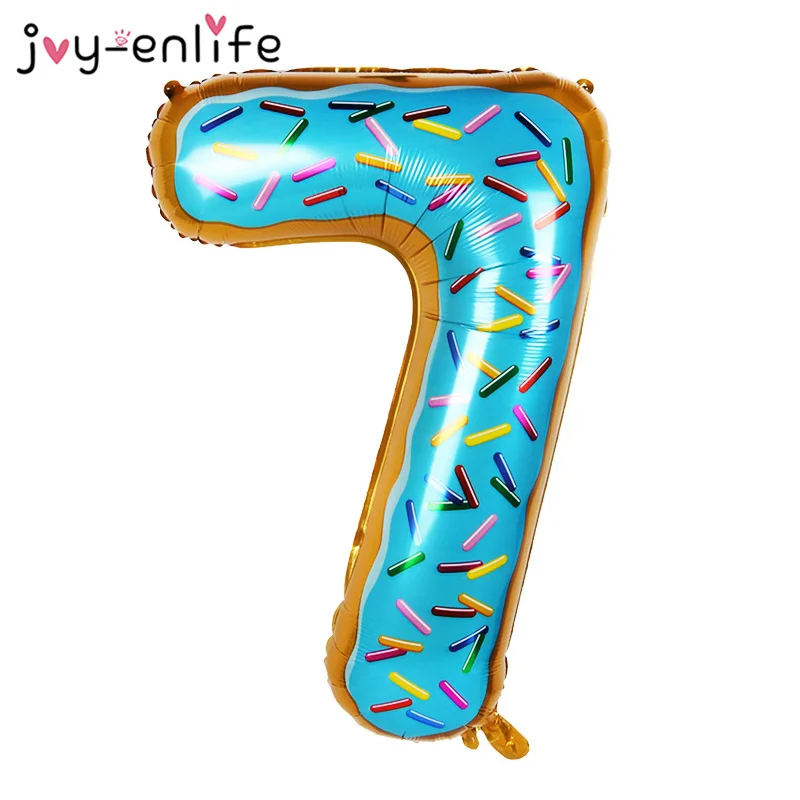 1pcs 42inch Donuts Number Balloons Baby Shower Kids Birthday Party Aluminum Foil Balloon Donut Party Decoration Supplies
1pcs 42inch Donuts Number Balloons Baby Shower Kids Birthday Party Aluminum Foil Balloon Donut Party Decoration Supplies