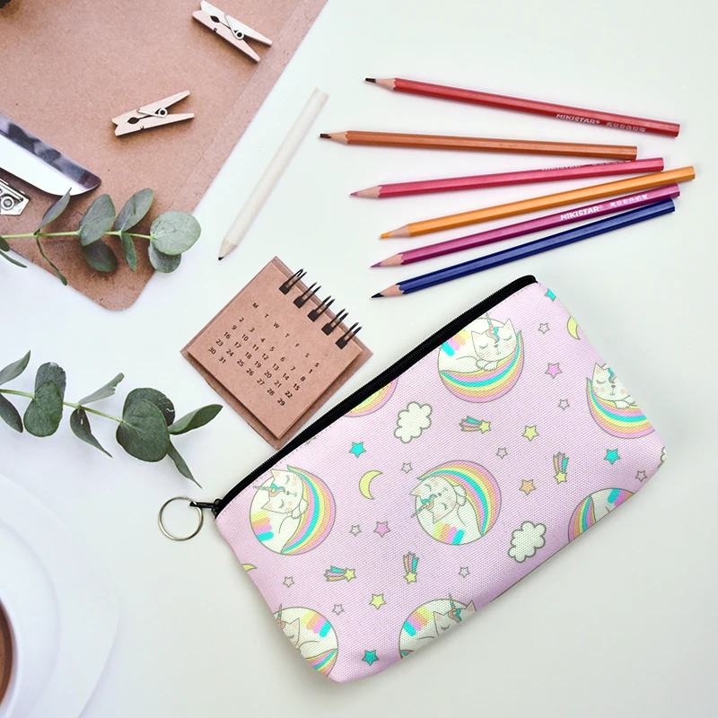 Cute Lion Hippo Mermaid Print Pencil Case Kawaii Portable Pen Case Supplies Pencil Bag School Box Pencils Pouch Stationery
Cute Lion Hippo Mermaid Print Pencil Case Kawaii Portable Pen Case Supplies Pencil Bag School Box Pencils Pouch Stationery