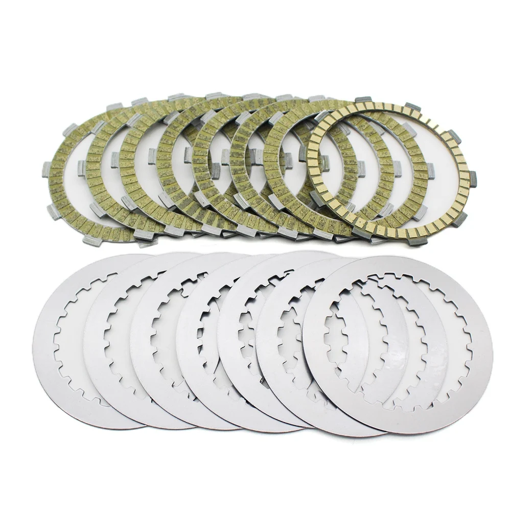 Motorcycle Friction Clutch Plates for Honda VT750 Shadow NC750 NC700 CTX700 NT650 VT750S ACE 750 NC750S
Motorcycle Friction Clutch Plates for Honda VT750 Shadow NC750 NC700 CTX700 NT650 VT750S ACE 750 NC750S