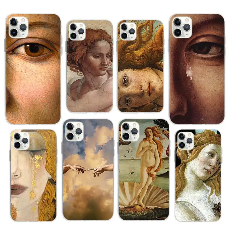 Art Paintings The Birth Of Venus Case for Apple iPhone 12 13 Mini 11 Pro X XR XS Max 7 8 6 6S Plus 5 5S SE Silicone Phone Coque 
Art Paintings The Birth Of Venus Case for Apple iPhone 12 13 Mini 11 Pro X XR XS Max 7 8 6 6S Plus 5 5S SE Silicone Phone Coque