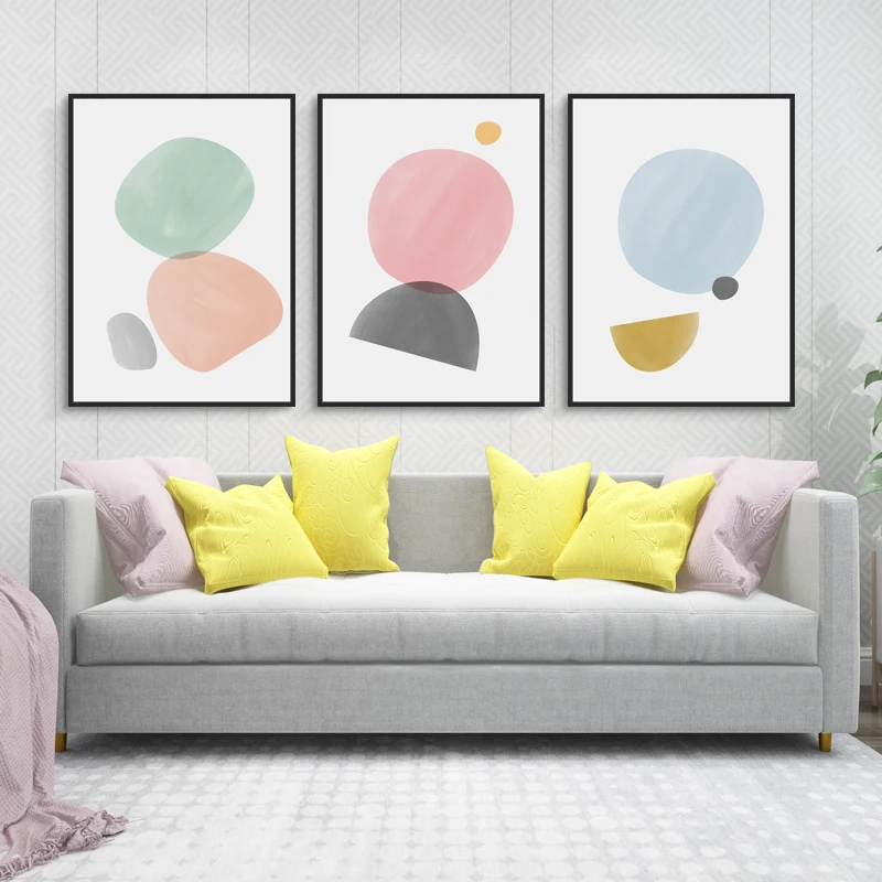 Home Decor Canvas Picture Modern Simplicity Malformed Circle HD Creative Hanging Painting Poster Wall For Home Painting
Home Decor Canvas Picture Modern Simplicity Malformed Circle HD Creative Hanging Painting Poster Wall For Home Painting