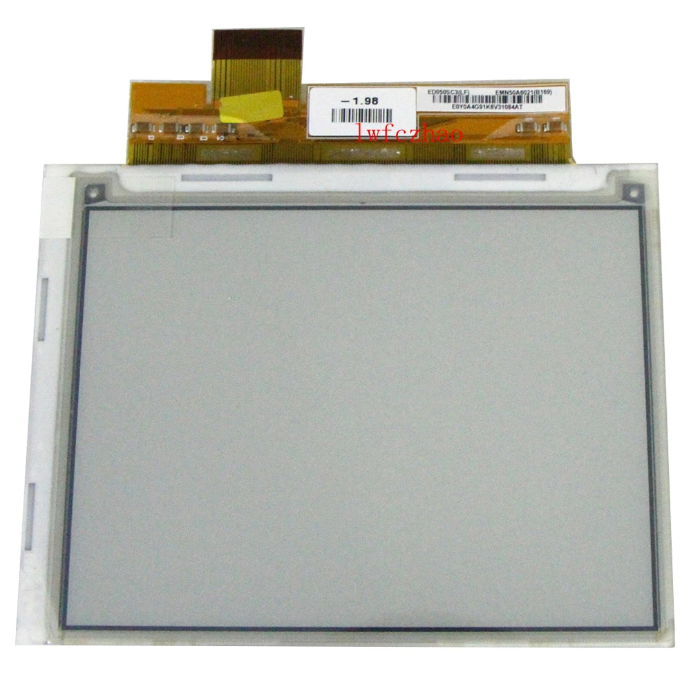 5 "ED050SC5 ED050SC3 e-ink для картридера pocketbook 515 Reader 360 PRS-300 ЖК-дисплей экран Ремонт Замена
5 "ED050SC5 ED050SC3 e-ink для картридера pocketbook 515 Reader 360 PRS-300 ЖК-дисплей экран Ремонт Замена