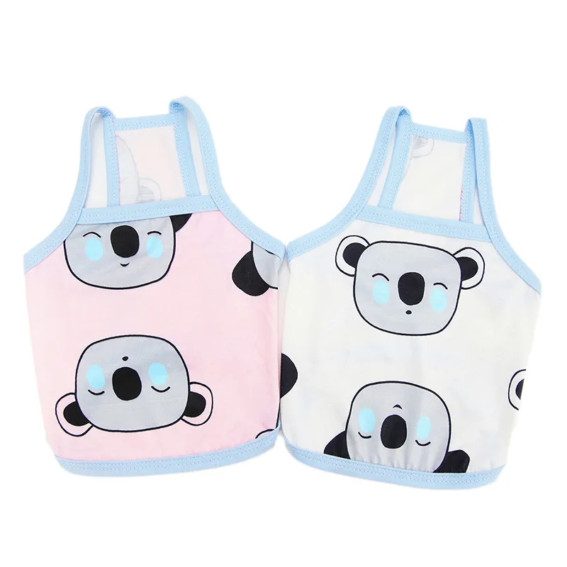 Sling Vest Breathable Dog Cat Pet Small and Medium-sized Dog Spring and Summer Clothes Dog Shirt Polyester Fiber Leisure Clothes
Sling Vest Breathable Dog Cat Pet Small and Medium-sized Dog Spring and Summer Clothes Dog Shirt Polyester Fiber Leisure Clothes