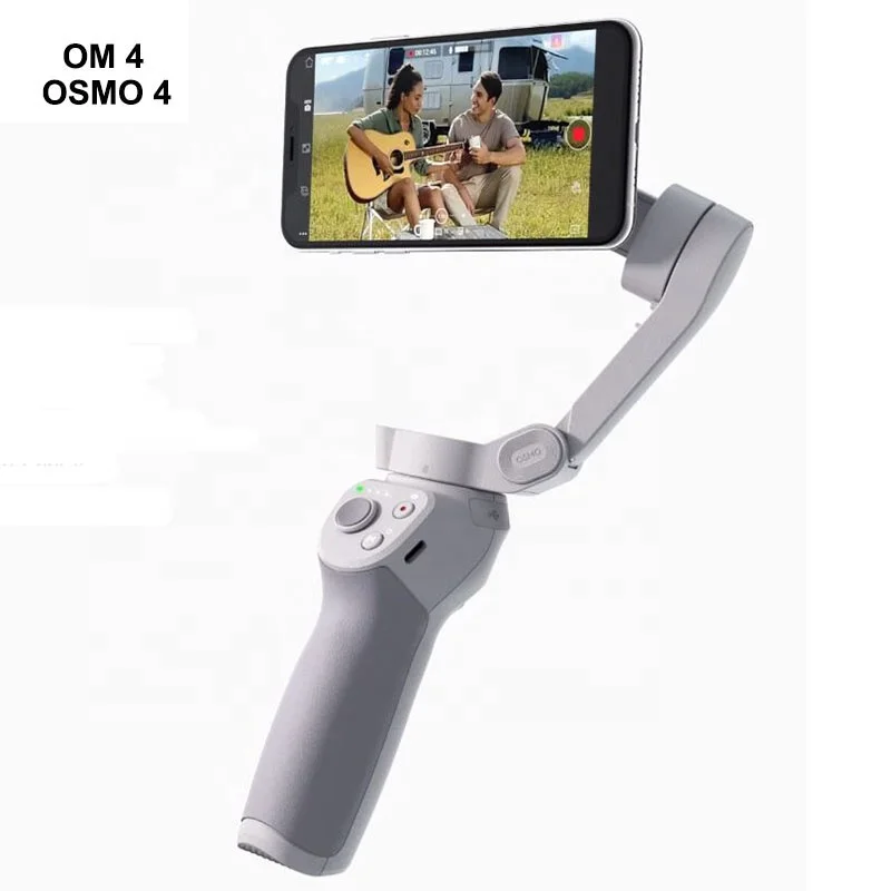 Складной оригинальный ручной 3-осевой стабилизатор для смартфона DJI Om 4 Om4 Osmo Mobile 4 DJI Om 4
Складной оригинальный ручной 3-осевой стабилизатор для смартфона DJI Om 4 Om4 Osmo Mobile 4 DJI Om 4