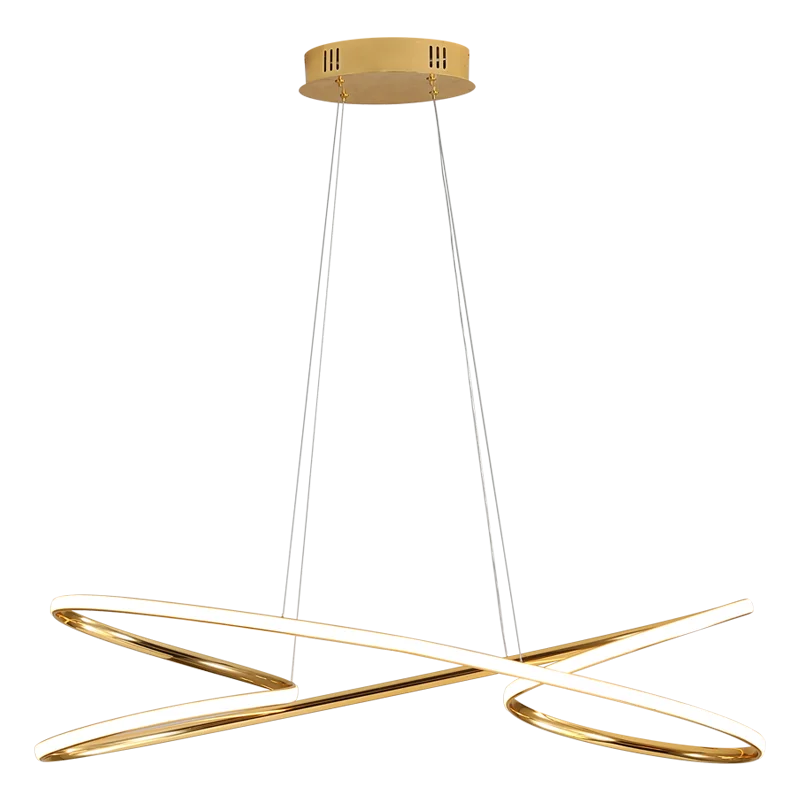 Gold Chrome Plated Modern Led pendant lights for dining room kitchen Lustre Lamparas De Techo Colgante Moderna LED Pendant lamp
Gold Chrome Plated Modern Led pendant lights for dining room kitchen Lustre Lamparas De Techo Colgante Moderna LED Pendant lamp