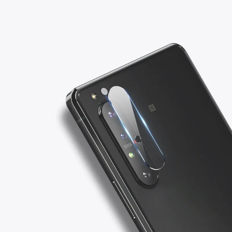 Закаленное стекло для объектива камеры Sony Xperia 10 ii iii 5 Защитное экрана 1 пленка |