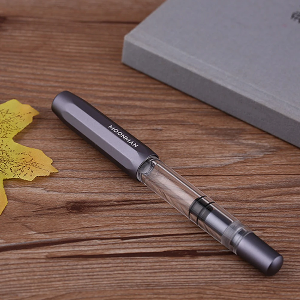 Fine Nib 0.5mm Fashion Signature Aluminum Alloy Fountain Pen Large Capacity Gift Handwriting Smooth School Stationery Business
Fine Nib 0.5mm Fashion Signature Aluminum Alloy Fountain Pen Large Capacity Gift Handwriting Smooth School Stationery Business