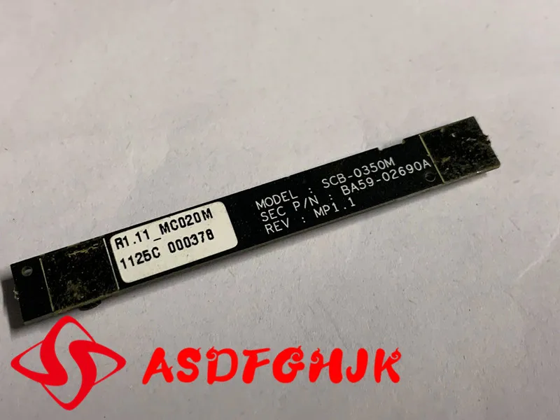 FOR Samsung R530 NP-R530 Webcam Kamera Modul Board BA59-02690A
FOR Samsung R530 NP-R530 Webcam Kamera Modul Board BA59-02690A