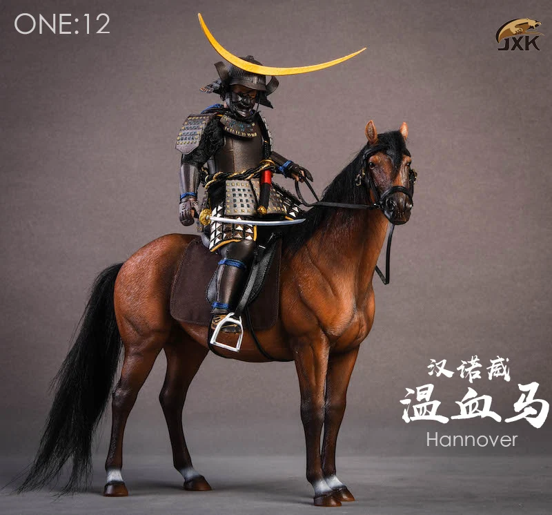 JXK JXK013 1/12 Scale Hannover Warm Blood Horse Statue Model For Fans Collection
JXK JXK013 1/12 Scale Hannover Warm Blood Horse Statue Model For Fans Collection