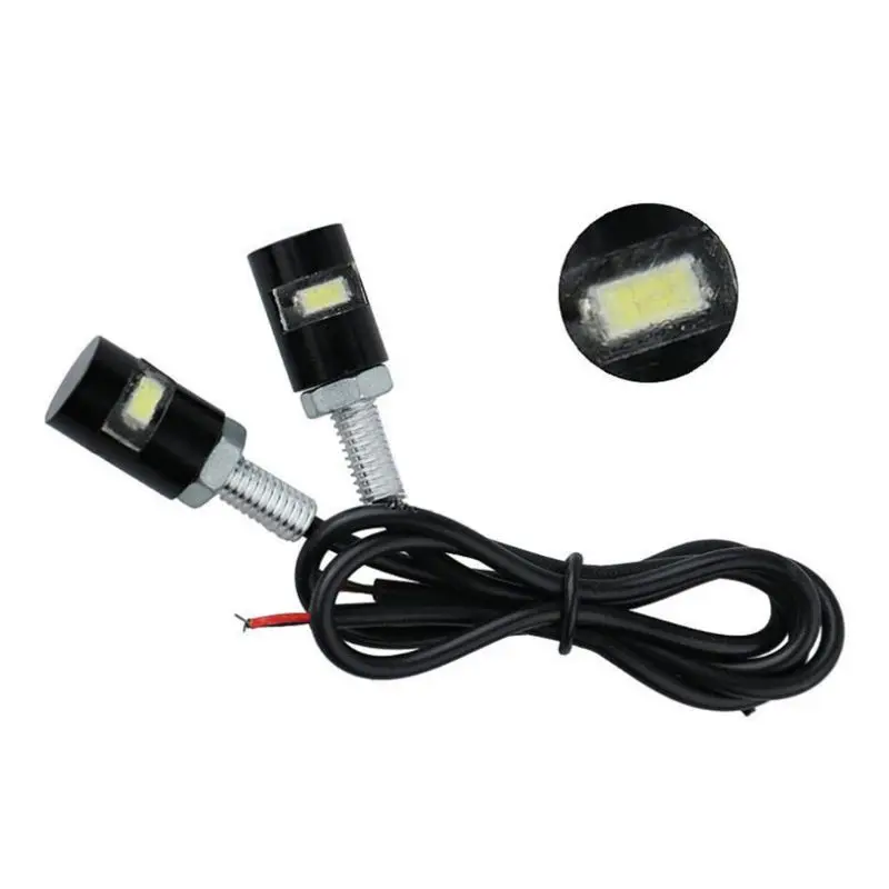 2PCS License Plate Light Screw Bolt Lamp 12V LED Bulb for Car Motorcycle P82B
2PCS License Plate Light Screw Bolt Lamp 12V LED Bulb for Car Motorcycle P82B