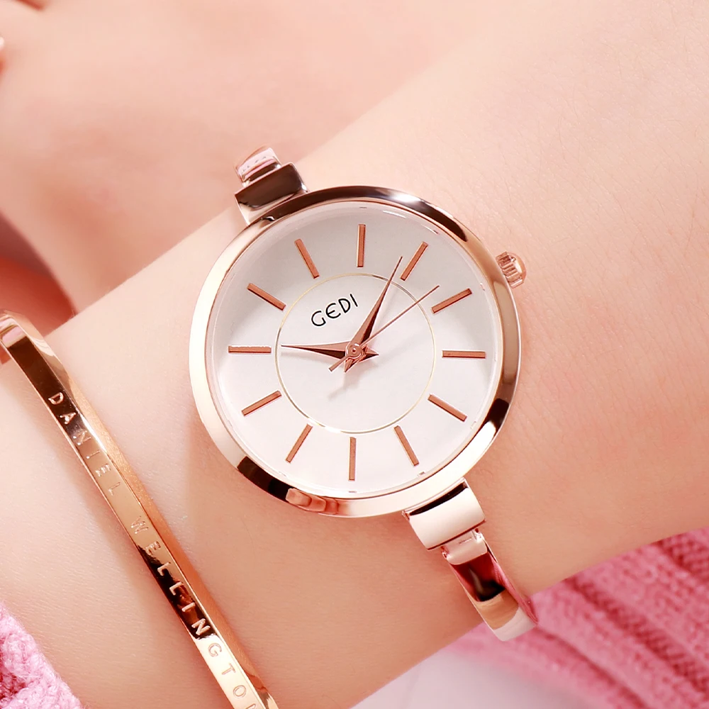 Luxury Brand Womens Watches Fashion Rose Gold Simple Casual Quartz Wrist Watch For Women Female Watch Ladies Bracelet Watch 2021
Luxury Brand Womens Watches Fashion Rose Gold Simple Casual Quartz Wrist Watch For Women Female Watch Ladies Bracelet Watch 2021
