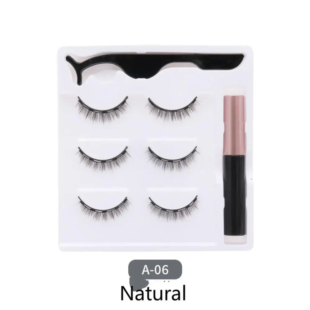 Magnetic Eyeliner Liquid & Magnetic False Eyelashes & Tweezer Set Eye Lashes Women Long Lasting Makeup
Magnetic Eyeliner Liquid & Magnetic False Eyelashes & Tweezer Set Eye Lashes Women Long Lasting Makeup