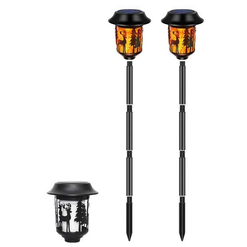 99 LED Solar Lights Waterproof Flickering Garden Flame Torch Light Outdoor Christmas Decoration Pathway Lamp for Dropshipping
99 LED Solar Lights Waterproof Flickering Garden Flame Torch Light Outdoor Christmas Decoration Pathway Lamp for Dropshipping