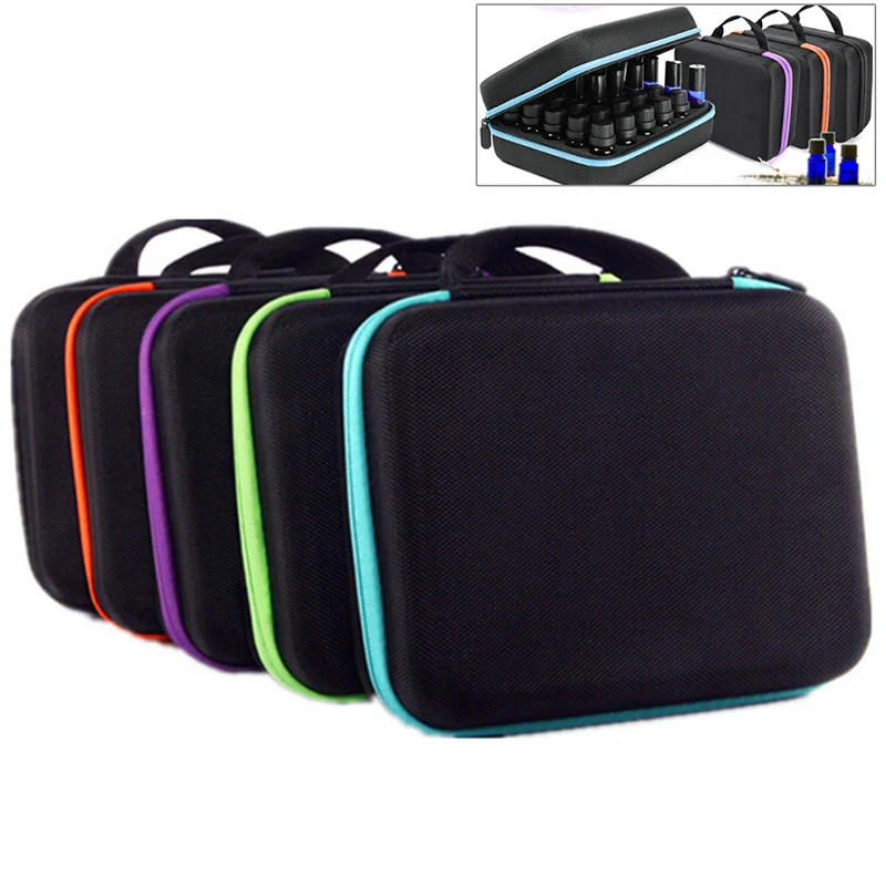 30 bottles 1-3ml EVA Essential Oil Bottle Carry Case Holder Storage Aromatherapy Hand Bag Zipper Design Shockproof Durable
30 bottles 1-3ml EVA Essential Oil Bottle Carry Case Holder Storage Aromatherapy Hand Bag Zipper Design Shockproof Durable