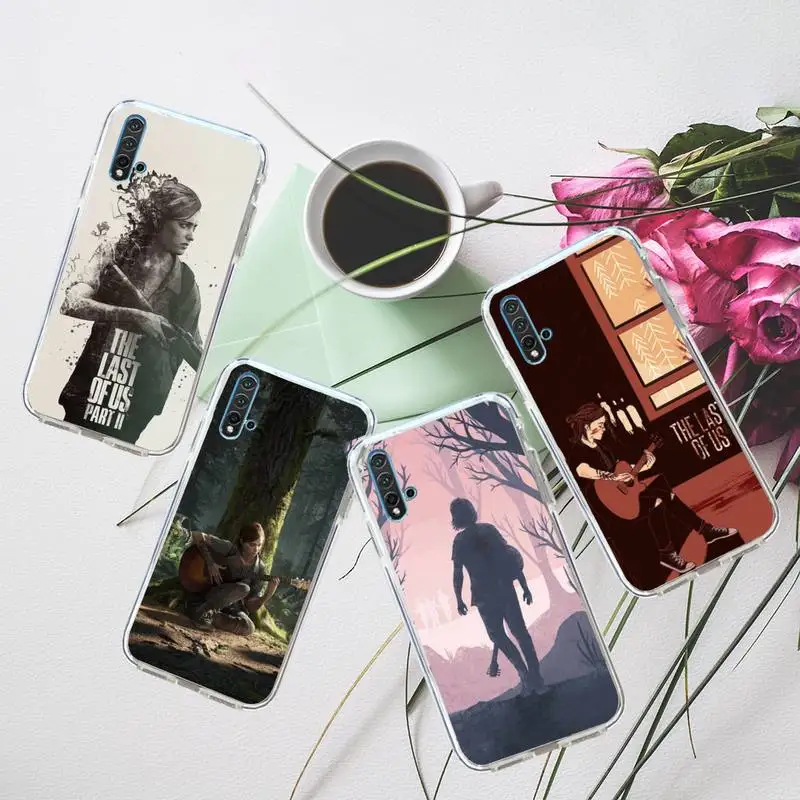 The Last of Us game Phone Case Transparent for Huawei honor P mate 40 20 30 10 50 i 9 x mate pro lite 8a 
The Last of Us game Phone Case Transparent for Huawei honor P mate 40 20 30 10 50 i 9 x mate pro lite 8a