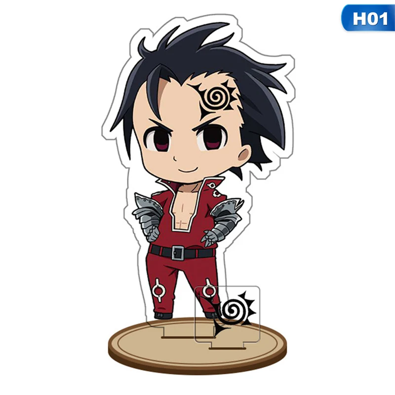 Anime The Seven Deadly Sins Cosplay Acrylic Desk Stand Figure Model Plate For Home Decor
Anime The Seven Deadly Sins Cosplay Acrylic Desk Stand Figure Model Plate For Home Decor