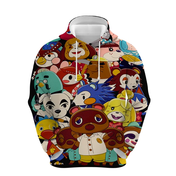 Animal Crossing 3D Printing Hoodies Cute Cartoon Newest Hoodie Unisex Fashion Long Sleeve Cool Pullover Tops Sell Popular Hoodie
Animal Crossing 3D Printing Hoodies Cute Cartoon Newest Hoodie Unisex Fashion Long Sleeve Cool Pullover Tops Sell Popular Hoodie