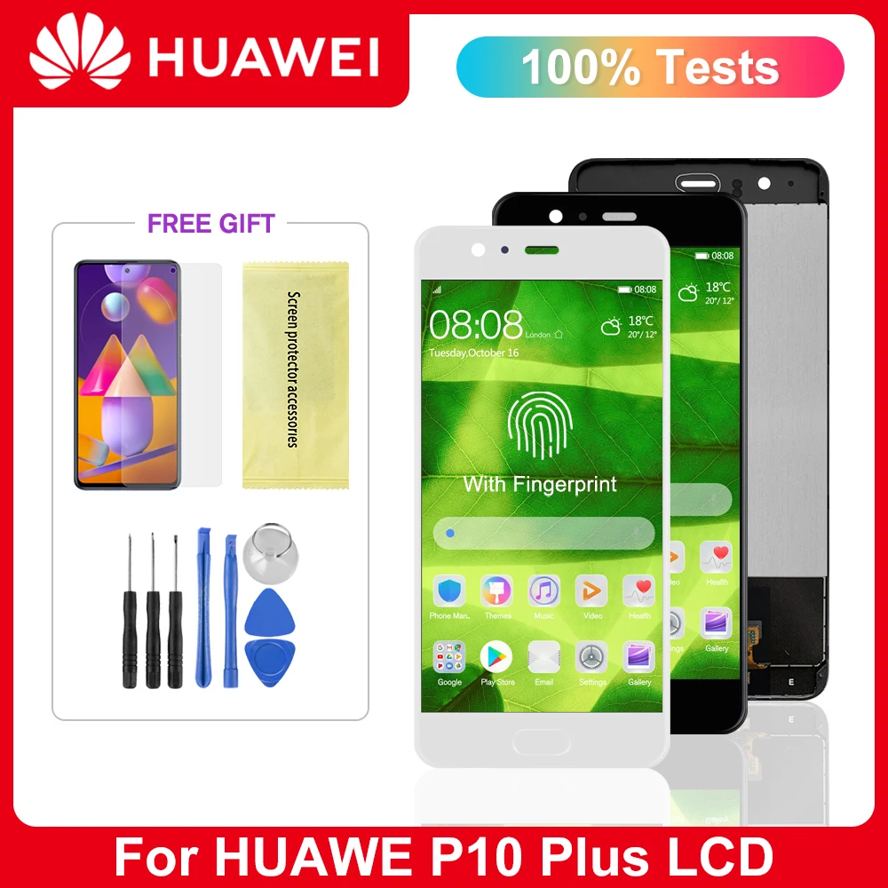 5.5" HighQuality For Huawei P10 Plus LCD Display withFringerprint Touch Screen Digitizer Assembly For P10Plus Replacement Parts
5.5" HighQuality For Huawei P10 Plus LCD Display withFringerprint Touch Screen Digitizer Assembly For P10Plus Replacement Parts