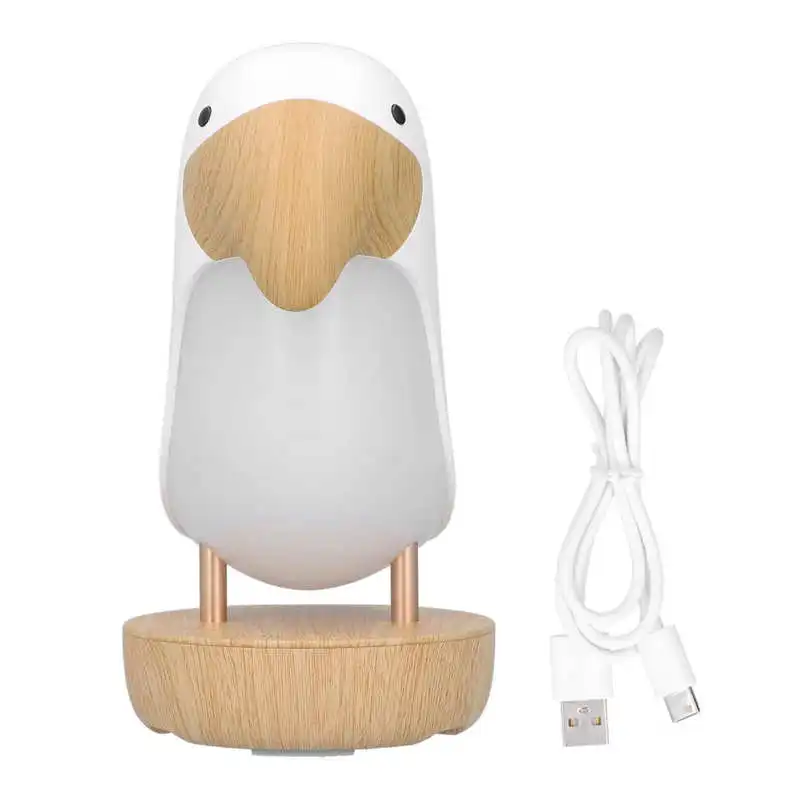 LED Desk Lamp Cute Desk Lamp Cute Cartoon Hornbill Table Lamp LED USB Charging Bluetooth Music Night Light for Bedroom Table
LED Desk Lamp Cute Desk Lamp Cute Cartoon Hornbill Table Lamp LED USB Charging Bluetooth Music Night Light for Bedroom Table