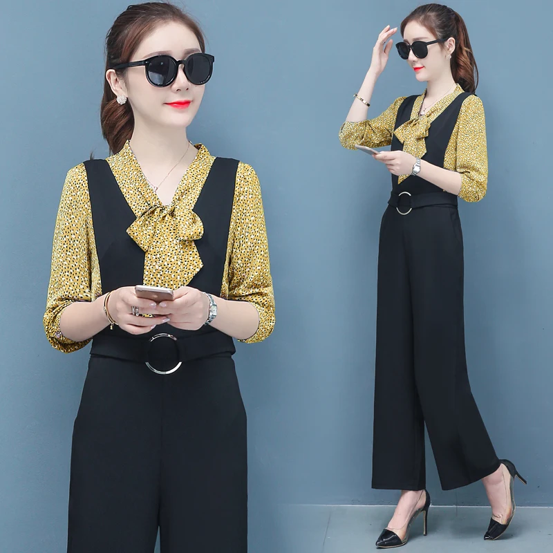 style loose suit female wide-legged trousers suspenders spring new conjoined
style loose suit female wide-legged trousers suspenders spring new conjoined