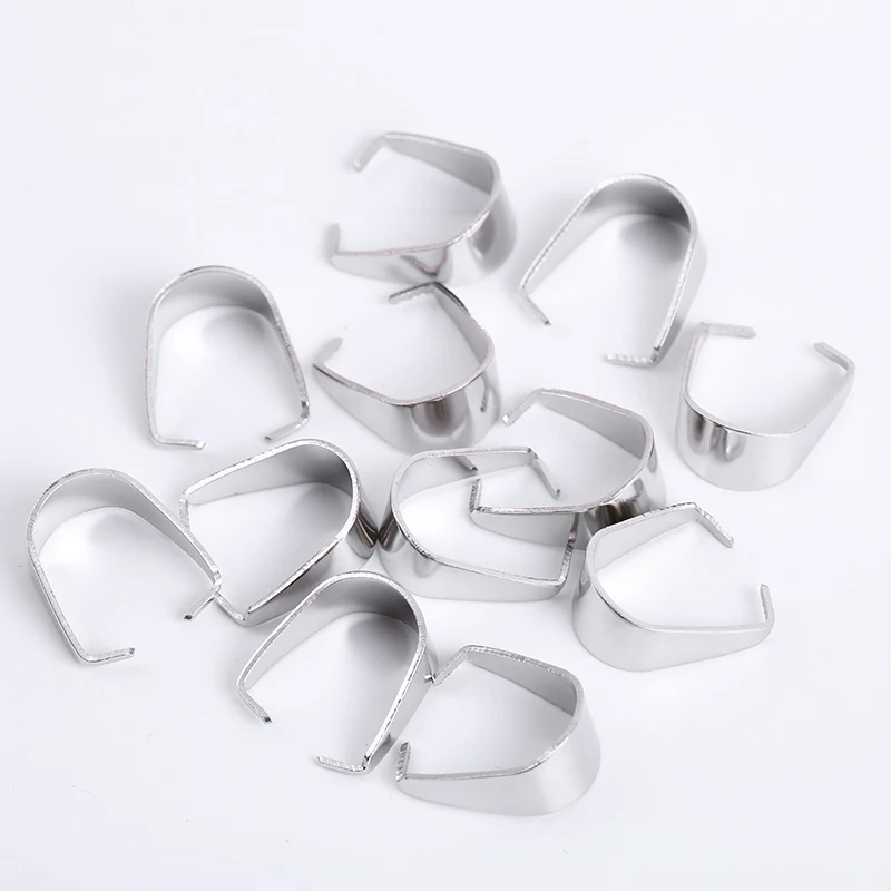 Застежки-клипсы для ожерелья, из нержавеющей стали
Застежки-клипсы для ожерелья, из нержавеющей стали