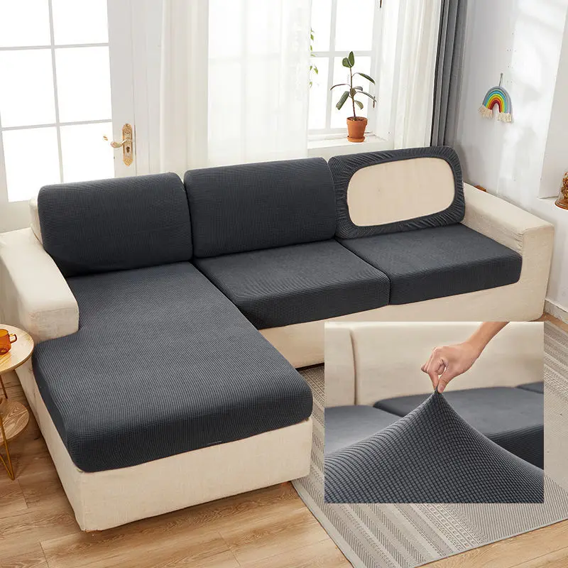 Dazz Store Four Seasons Sofa Cover Solid Color For Living Room Elastic Furniture Protector 3 Seater
Dazz Store Four Seasons Sofa Cover Solid Color For Living Room Elastic Furniture Protector 3 Seater