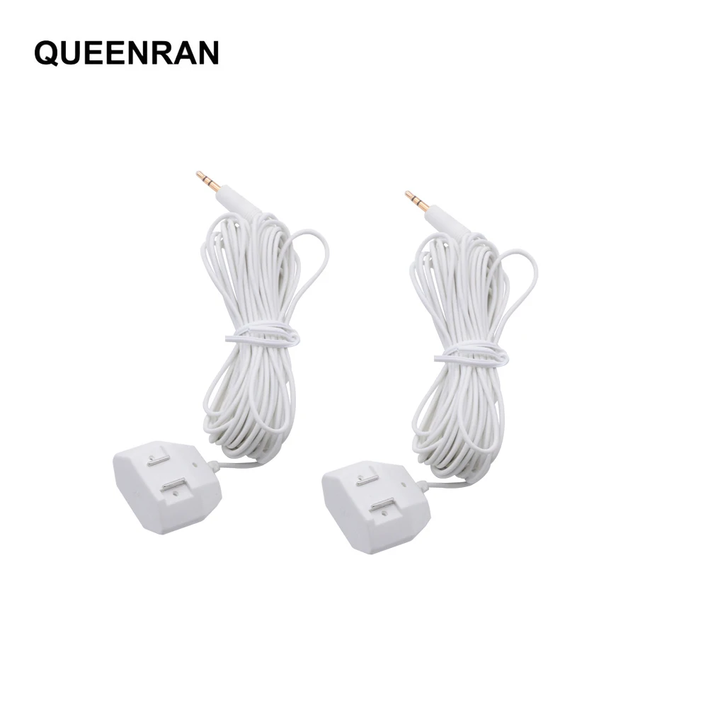 2pcs White Sensor Cable Wires for Wired Water Flood Leak Detection System WLD-805, WLD-806, WLD-807 and WLZ-808
2pcs White Sensor Cable Wires for Wired Water Flood Leak Detection System WLD-805, WLD-806, WLD-807 and WLZ-808