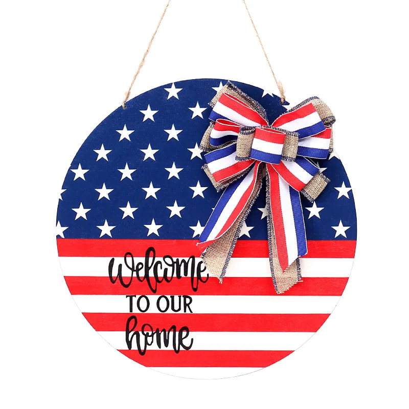 Wooden Door Plaque Decor Independence Day Round Wooden Signs Home Bar Wall Plaque Family Plaque Wood Gifts Door Decoration
Wooden Door Plaque Decor Independence Day Round Wooden Signs Home Bar Wall Plaque Family Plaque Wood Gifts Door Decoration