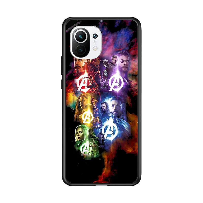 Marvel hero colorful for Xiaomi Mi 11 10T Note 10 Ultra 5G 9 9T SE 8 A3 A2 A1 6X Pro Play F1 Lite 5G Black Phone Case 
Marvel hero colorful for Xiaomi Mi 11 10T Note 10 Ultra 5G 9 9T SE 8 A3 A2 A1 6X Pro Play F1 Lite 5G Black Phone Case