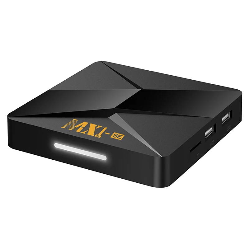 MX1-SE TV Box RK3228A Android 9,0 сетевой плеер 1 Гб + 8 Гб 2,4G wifi Четырехъядерный 4K HD TV медиаплеер (вилка ЕС)
MX1-SE TV Box RK3228A Android 9,0 сетевой плеер 1 Гб + 8 Гб 2,4G wifi Четырехъядерный 4K HD TV медиаплеер (вилка ЕС)